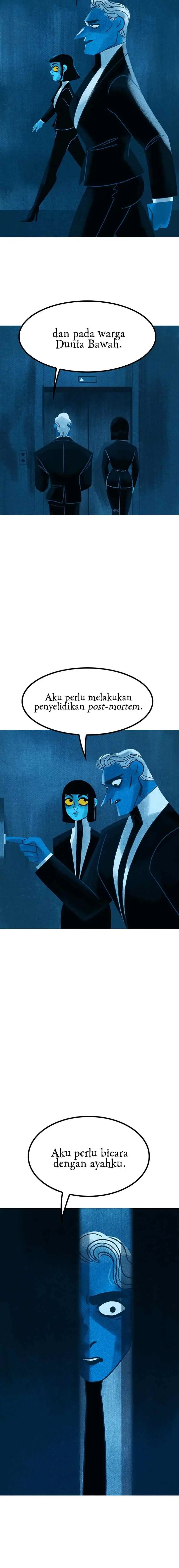 Lore Olympus chapter 214 halaman 19