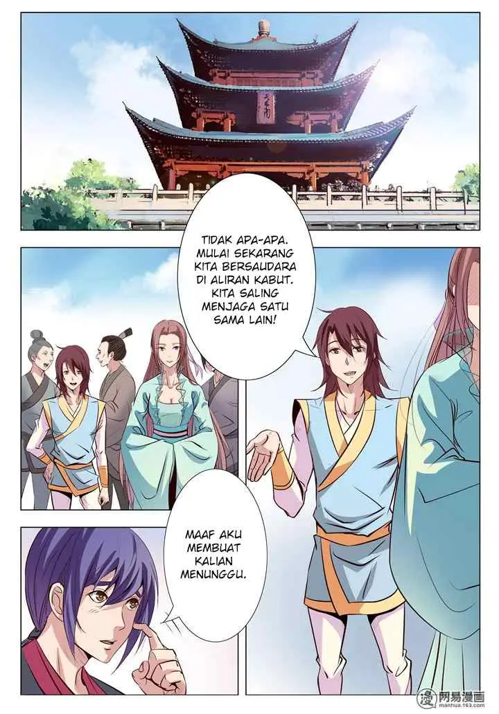 Apotheosis chapter 9 halaman 17