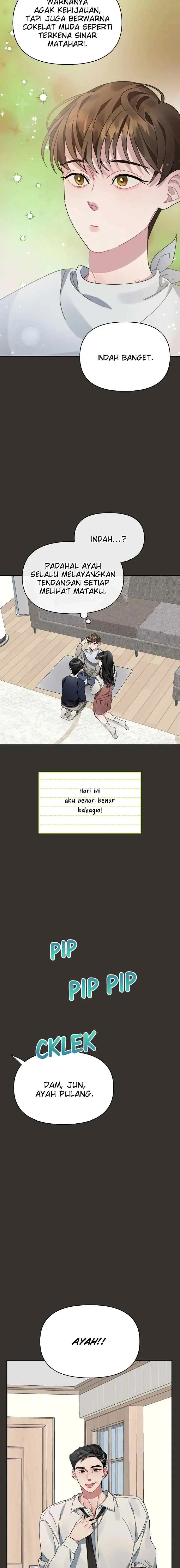 Oh, the Flower That Bloomed on the Wall chapter 8 halaman 6