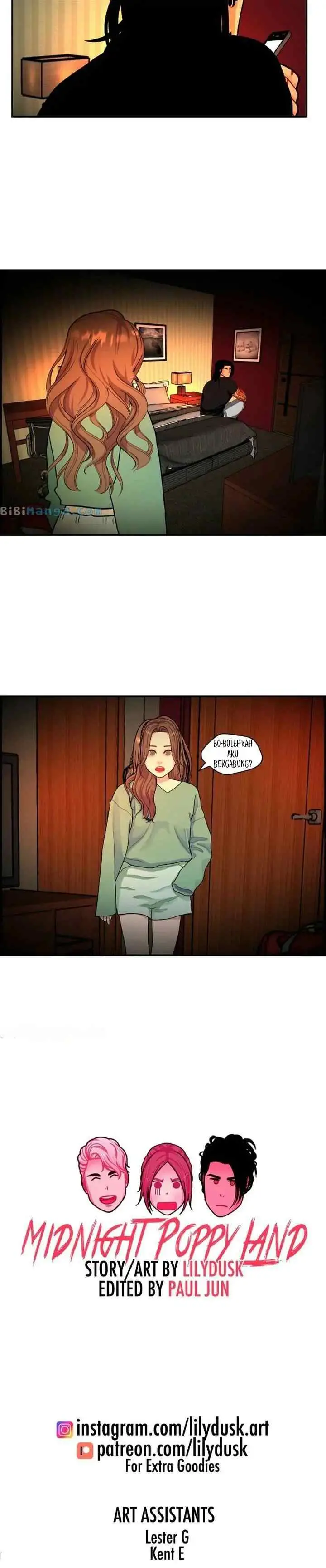 Midnight With Poppy Land chapter 128 halaman 15