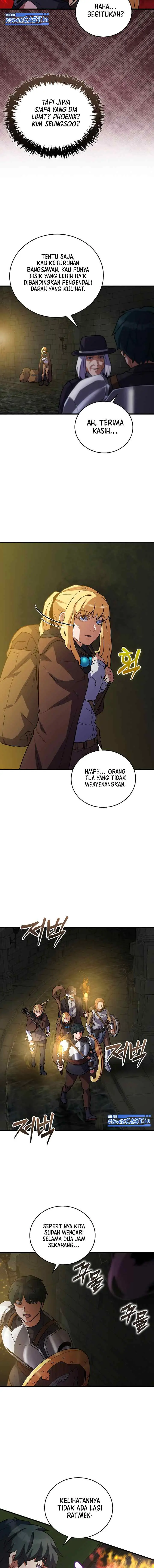 The Blood Knight's Villains chapter 20 halaman 8