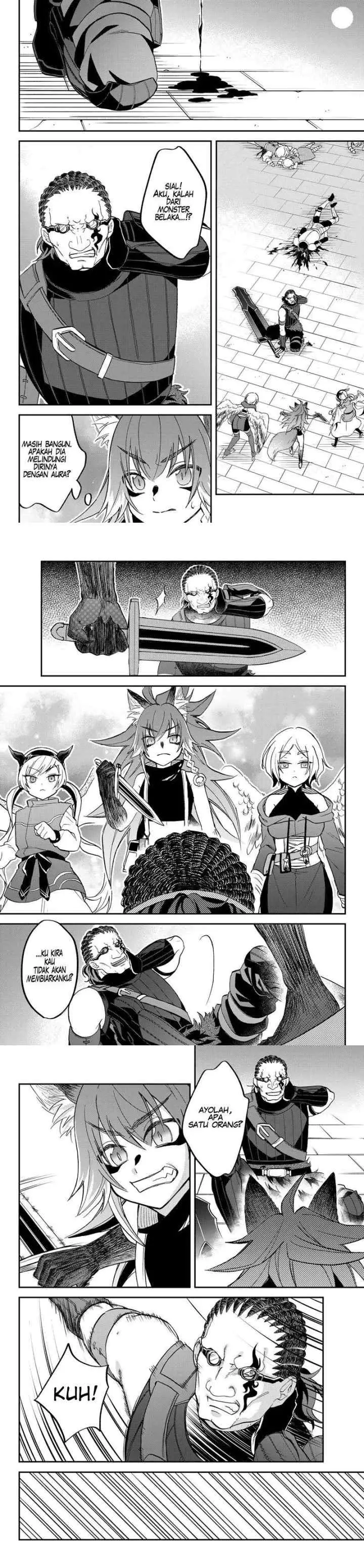 Tensei Shitara Slime Datta Ken Ibun: Makoku Gurashi no Trinity chapter 17 halaman 18