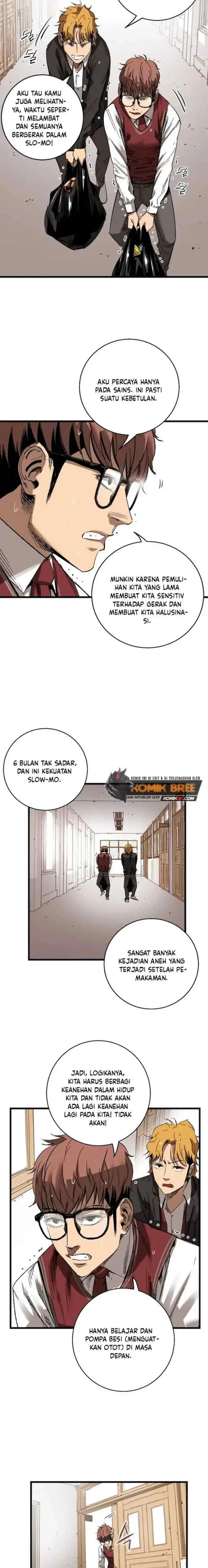 The Un-Comparable chapter 9 halaman 10