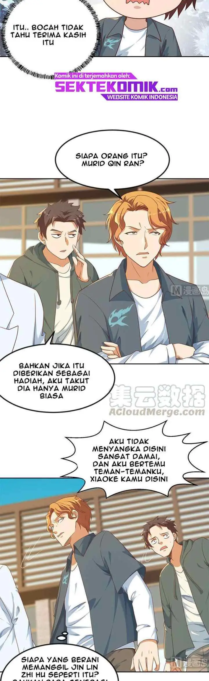 Cultivation Return on Campus chapter 199 halaman 8