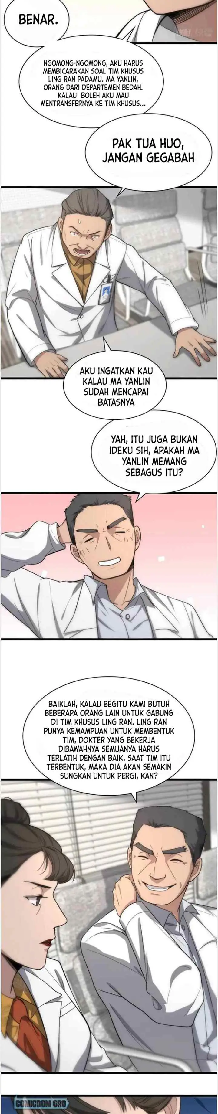 Great Doctor Ling Ran chapter 118 halaman 16
