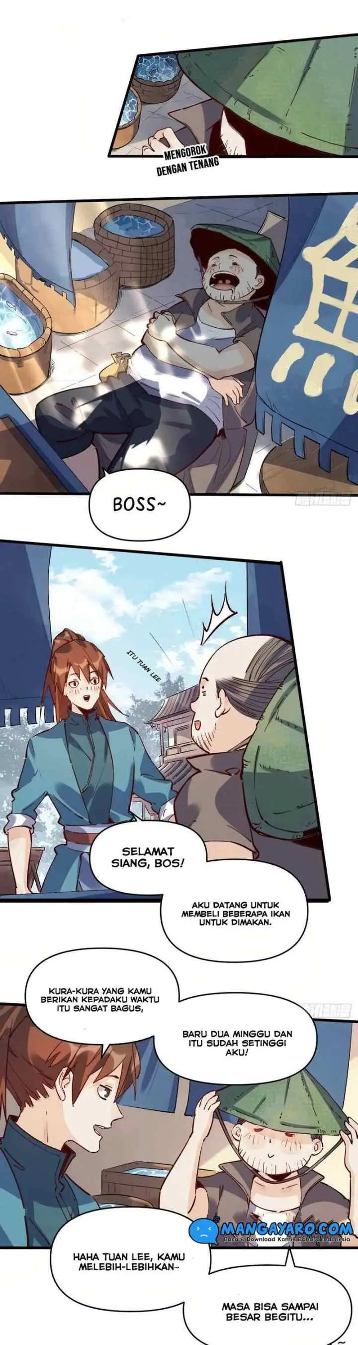 I'm Actually A Cultivation Bigshot chapter 10 halaman 15