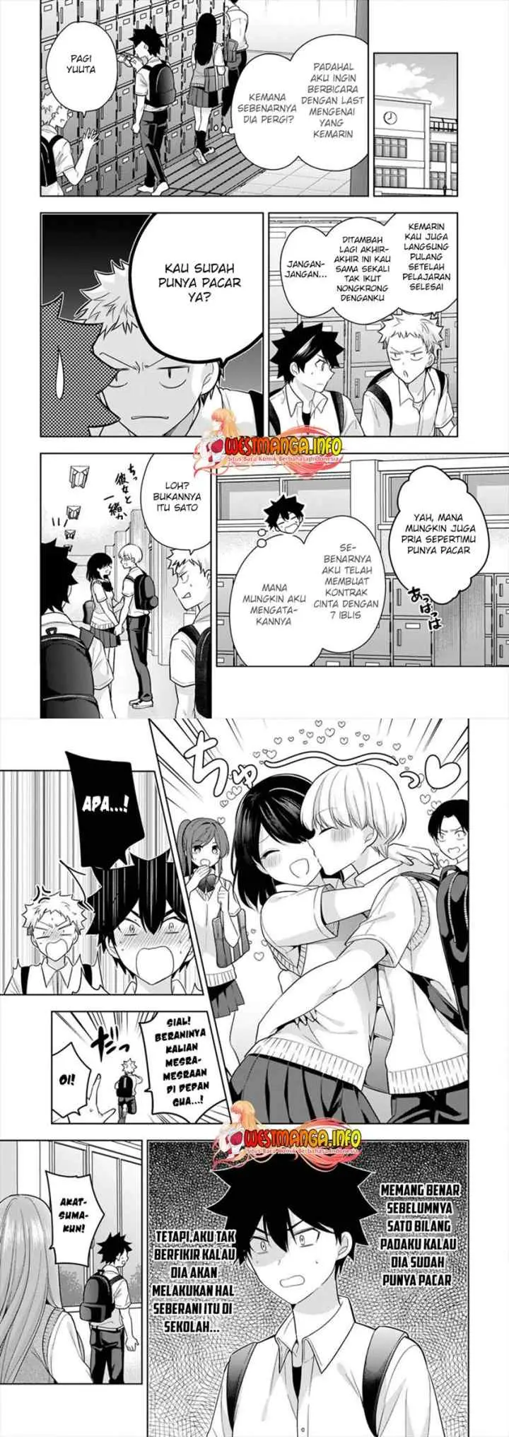 Kanojo Shoukan Shimashita!? chapter 5 halaman 10