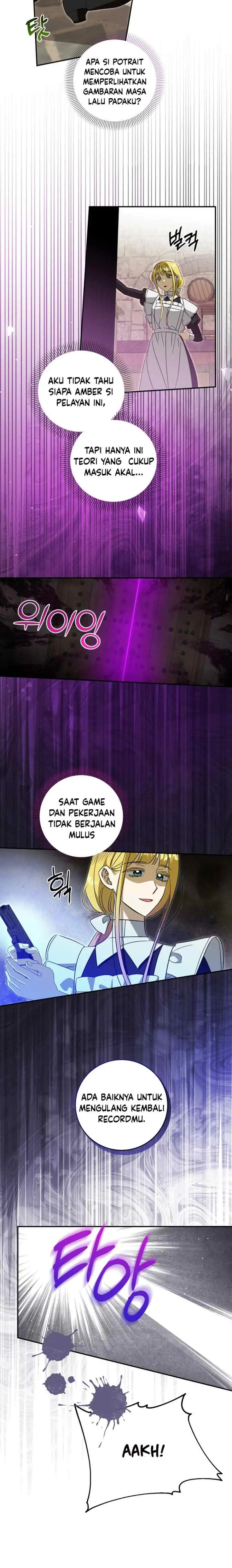 How To Protect The Master Of The Monster Mansion chapter 45 halaman 6