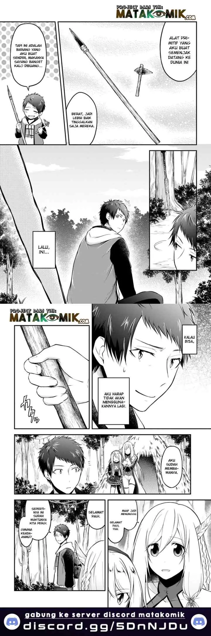 Isekai Cheat Survival Meshi chapter 10 halaman 12