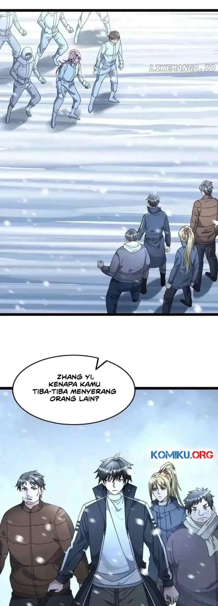 Freezing The World: I Built A Doomsday Safehouse chapter 449 halaman 17