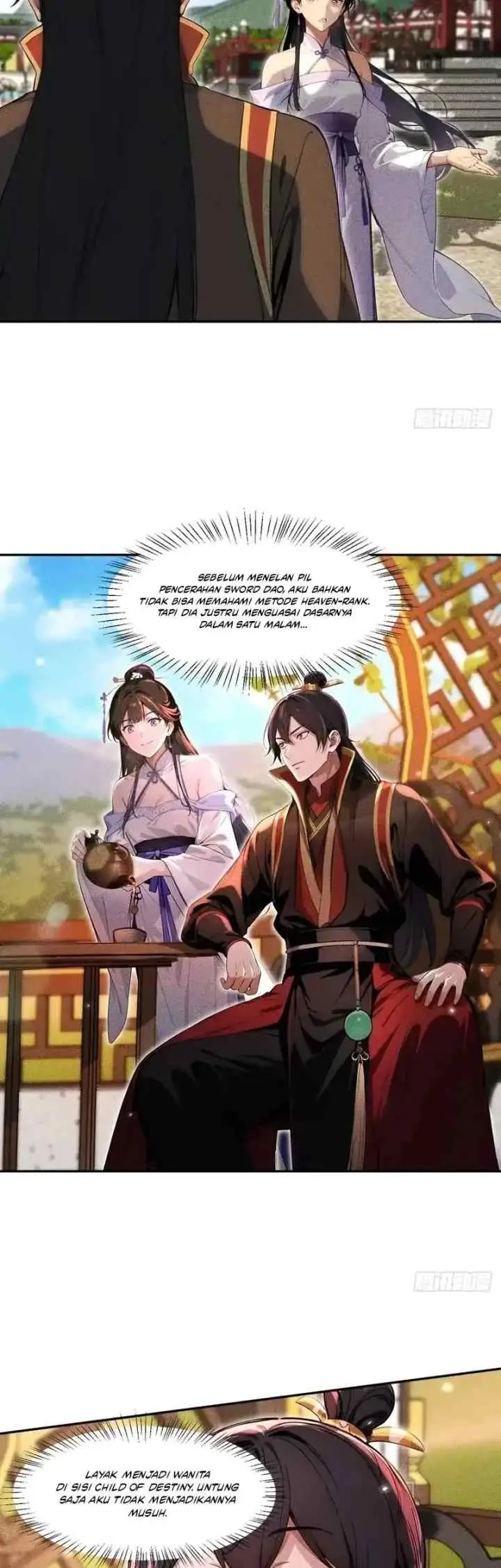 Starting with Ten Billion Billion Spirit Stones, I Buy Out the Fantasy World chapter 10 halaman 14