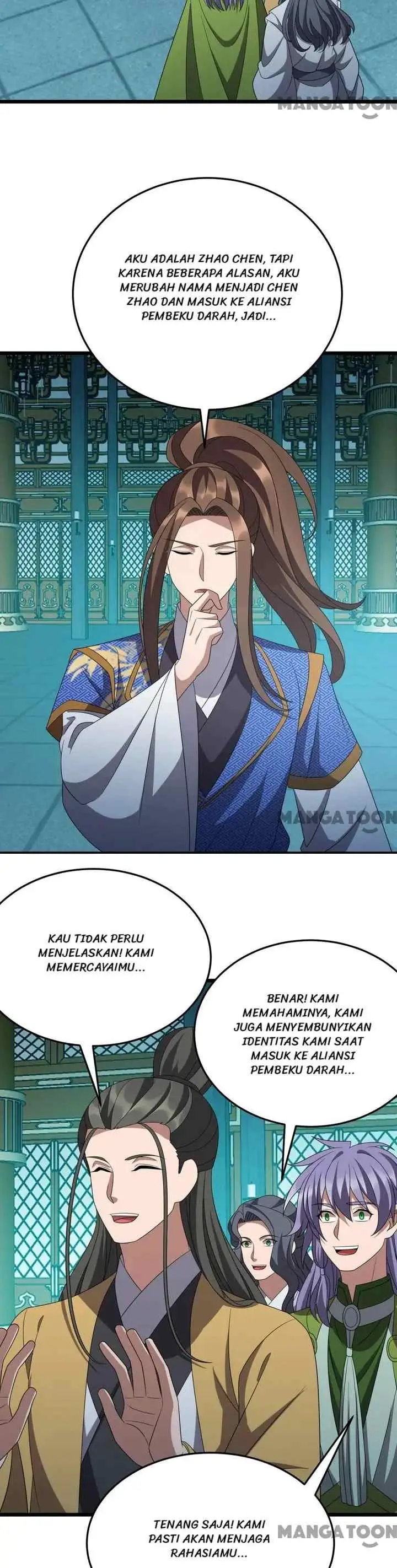 Dominate The Three Realms chapter 267 halaman 7