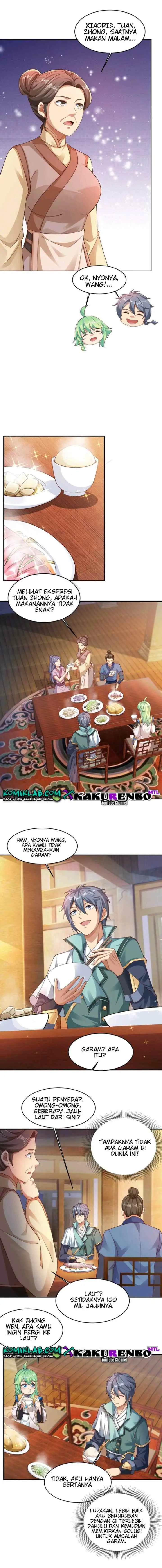 I Unexpectedly Recognize the Godly Language of Ancient Times chapter 3 halaman 4