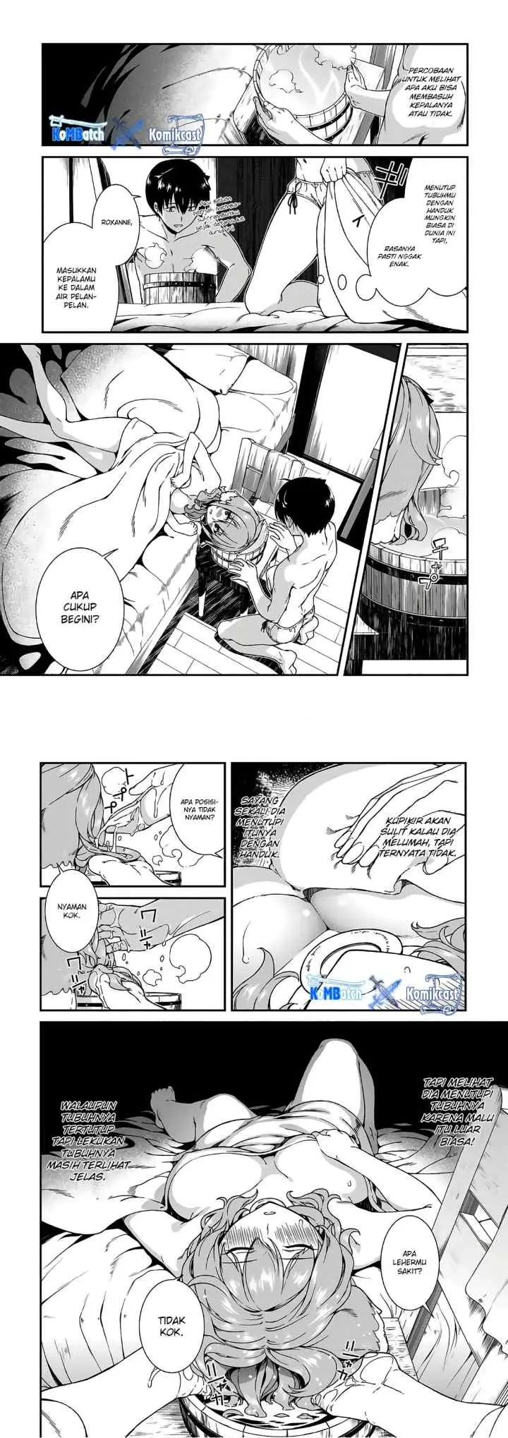 Isekai Meikyuu de Harem wo chapter 6.2 halaman 12