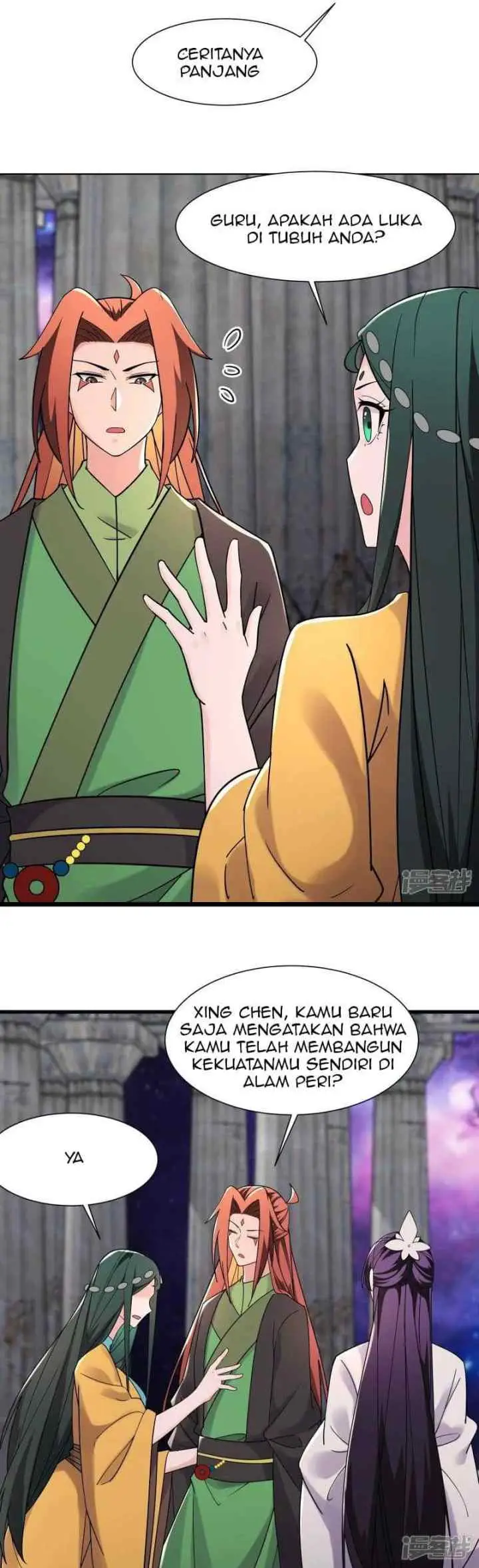 Apprentices Are All Female Devil chapter 198 halaman 9