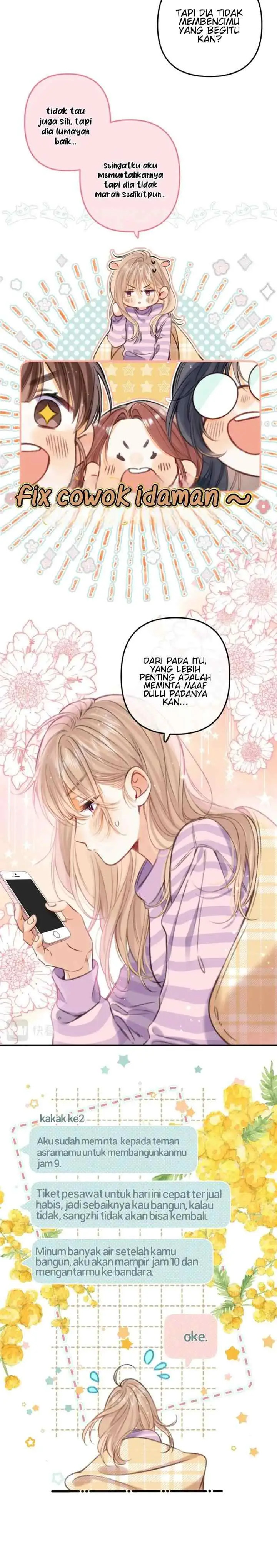 Hidden Love (Zhu Yi) chapter 64 halaman 9