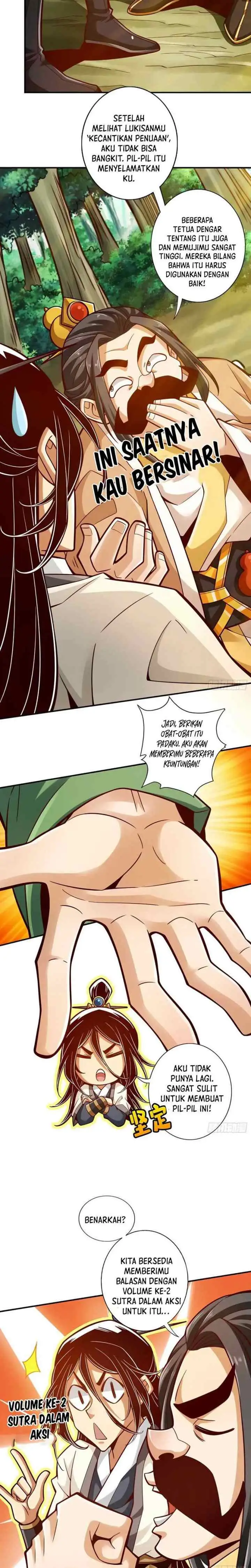 My Senior Brother Is Too Steady chapter 148 halaman 6