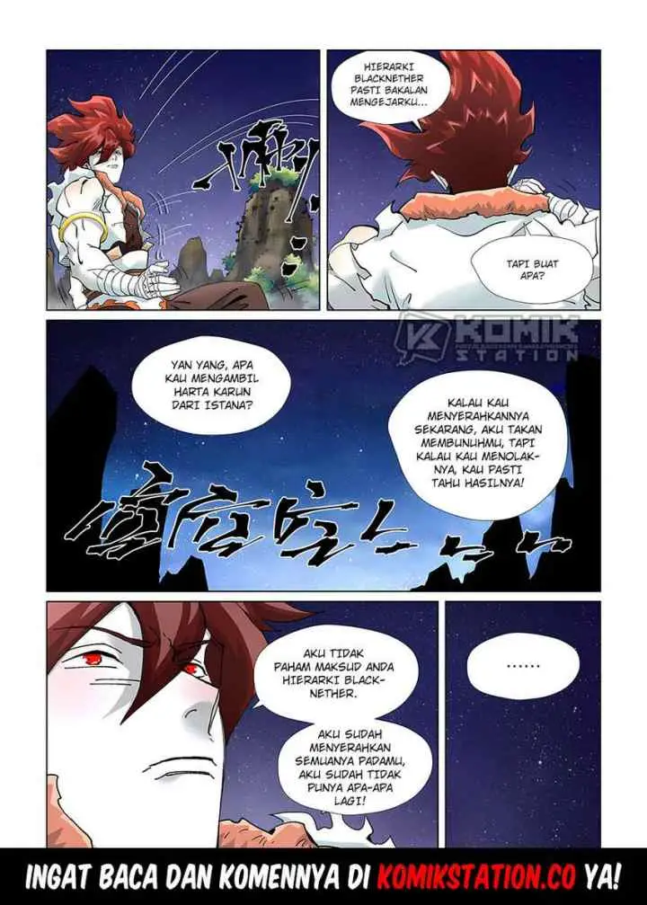 Tales of Demons and Gods chapter 408.5 halaman 11