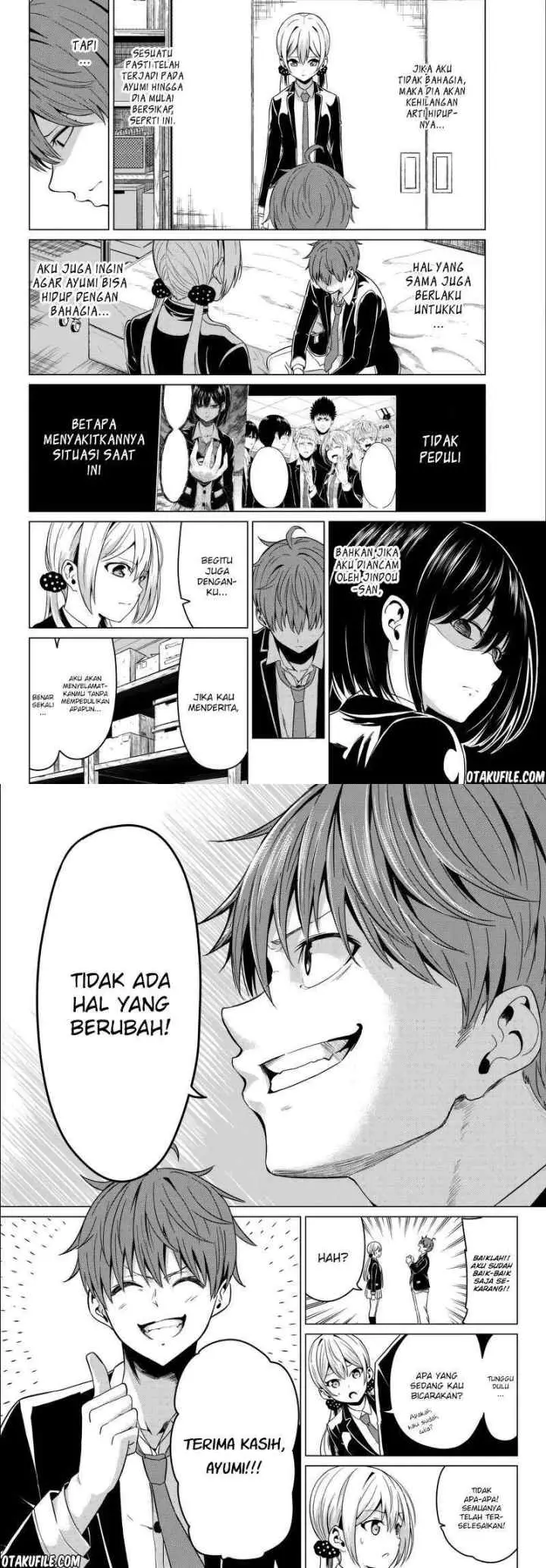 Sekai ka Kanojo ka Erabenai chapter 5 halaman 17