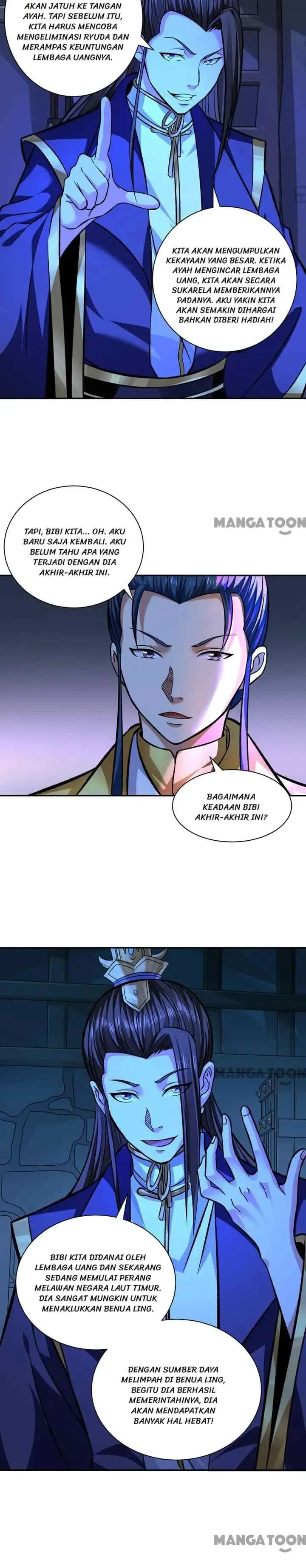 Martial Arts Reigns chapter 550 halaman 5