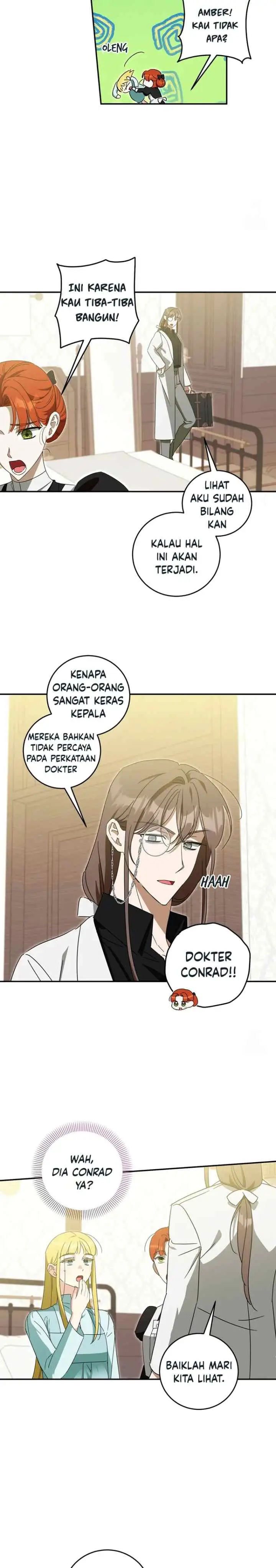 How To Protect The Master Of The Monster Mansion chapter 49 halaman 16