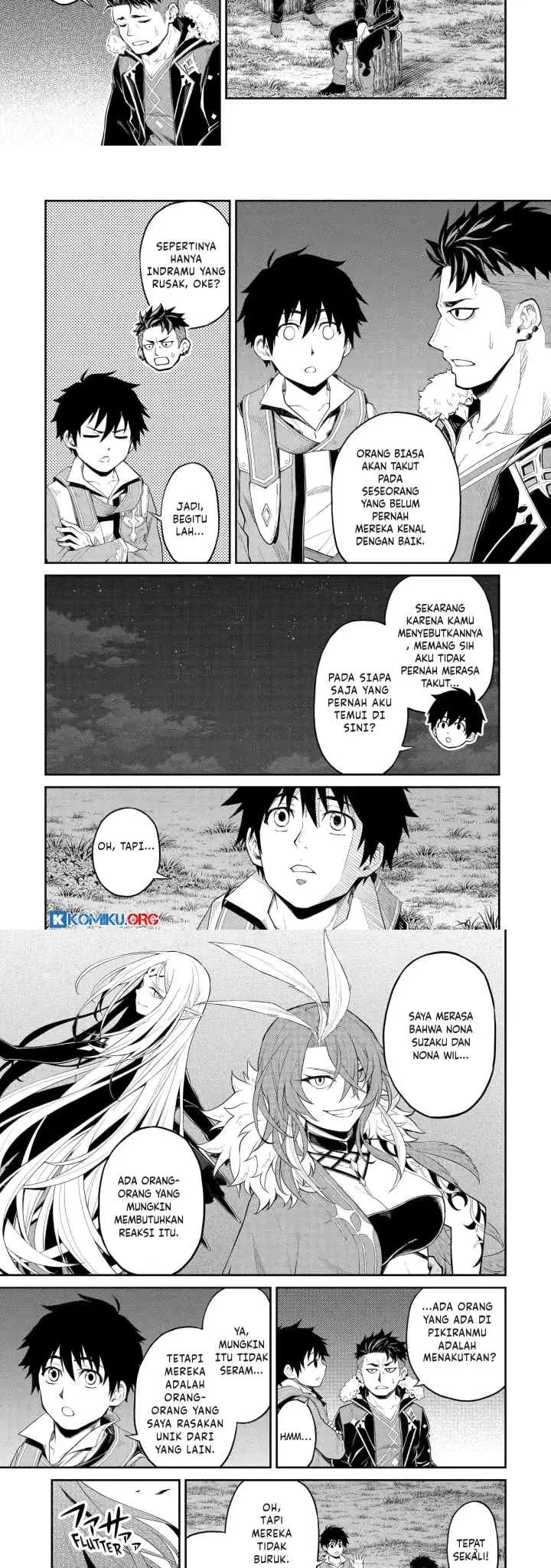 Tenseishitara Saikyou Shutachi ga Sumau Shima deshita. Kono Shima de Slow Life wo Tanoshimimasu chapter 19 halaman 7