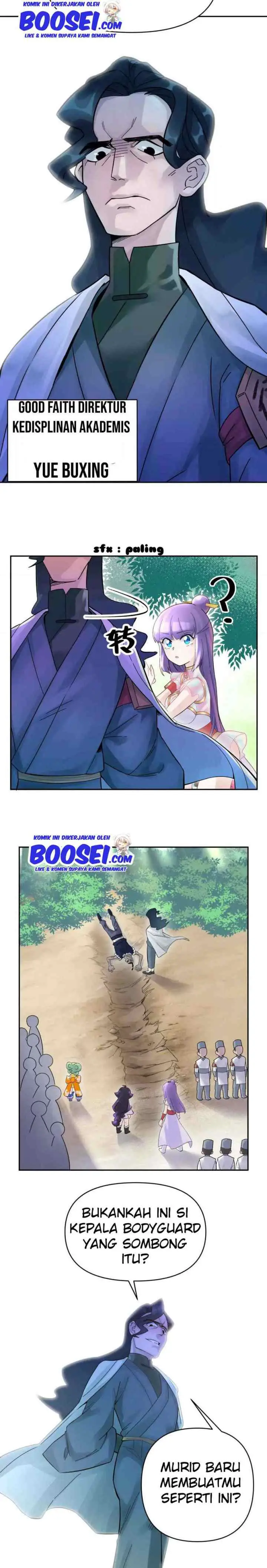 Busted! Darklord chapter 9 halaman 5