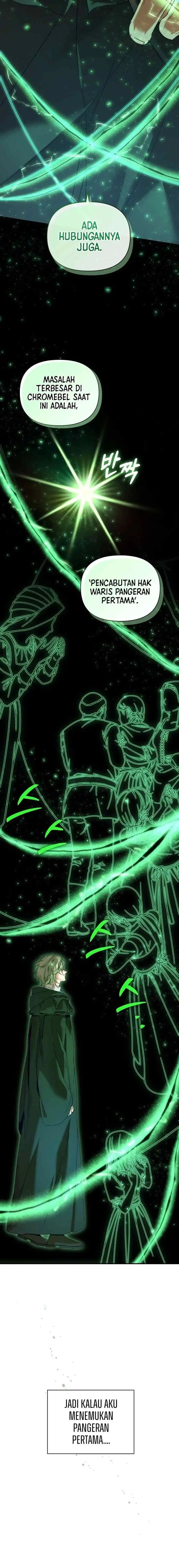 I Am The Terminally Ill Nanny of the Dark Male Lead chapter 40 halaman 16