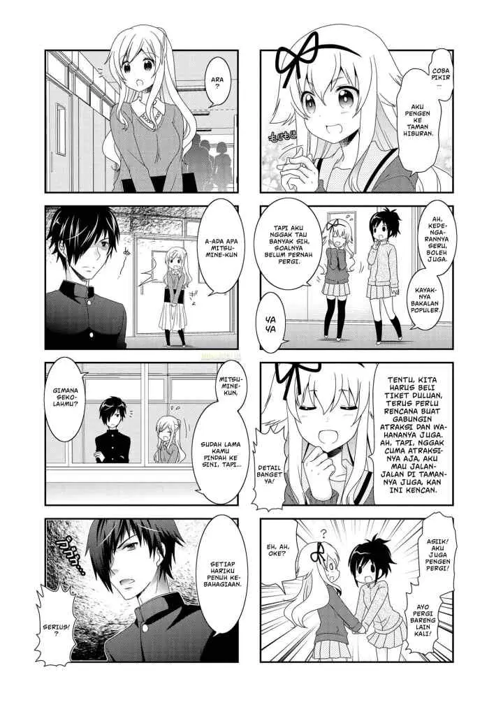 Mikakunin de Shinkoukei chapter 86 halaman 8