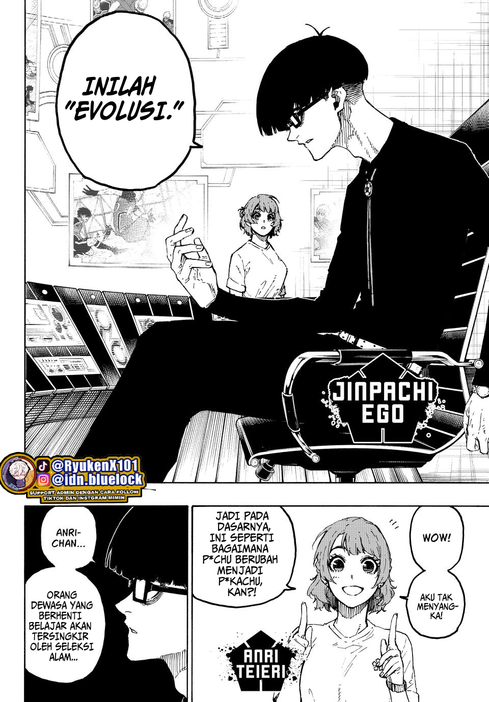 Blue Lock chapter 281 halaman 4