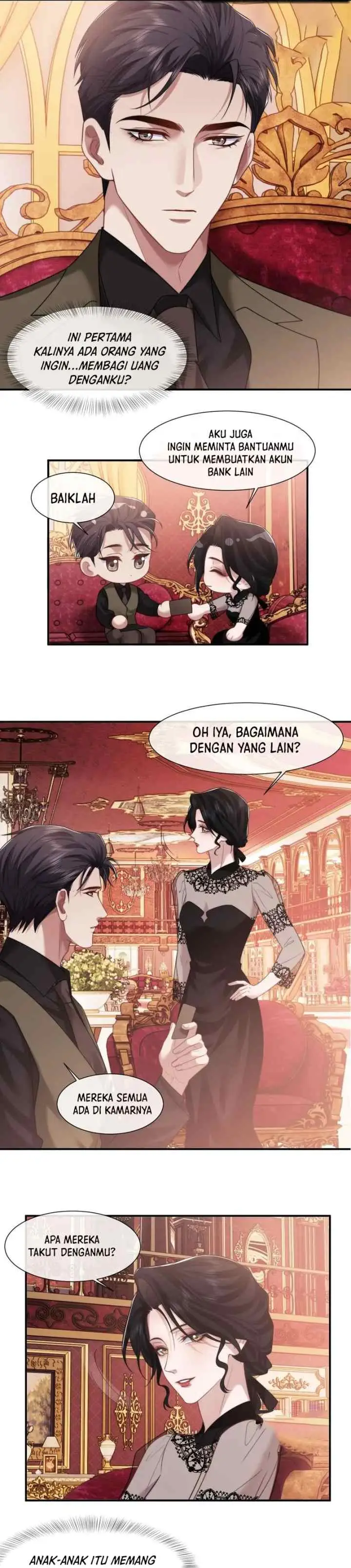 Becoming His Unwanted Madam chapter 73 halaman 10