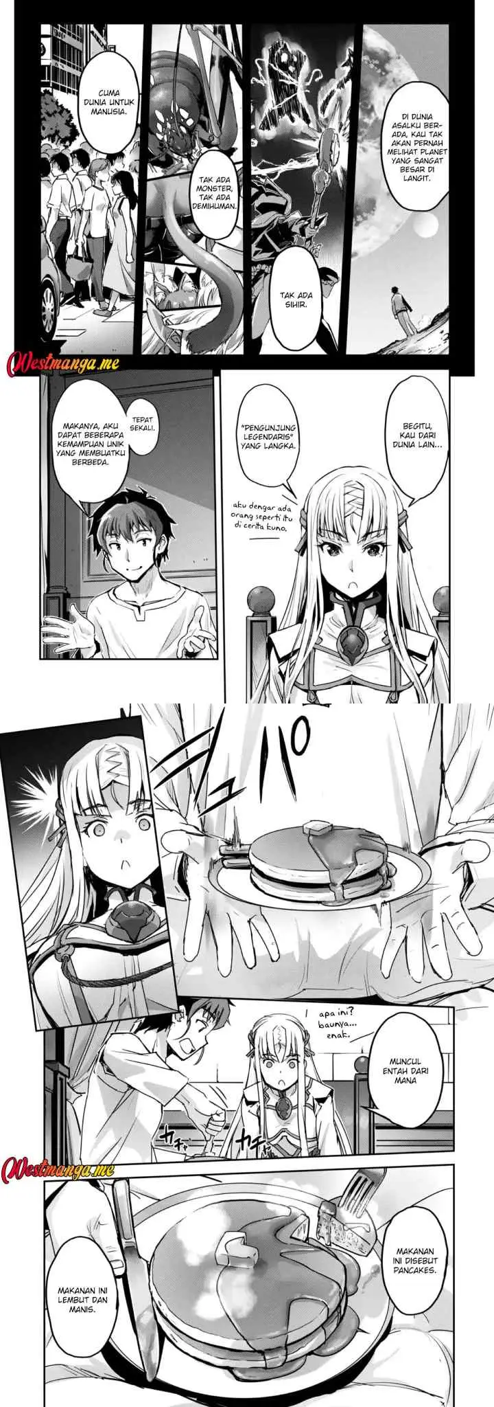 Craft Game no Nouryoku de Isekai Kouryaku!! chapter 51 halaman 4