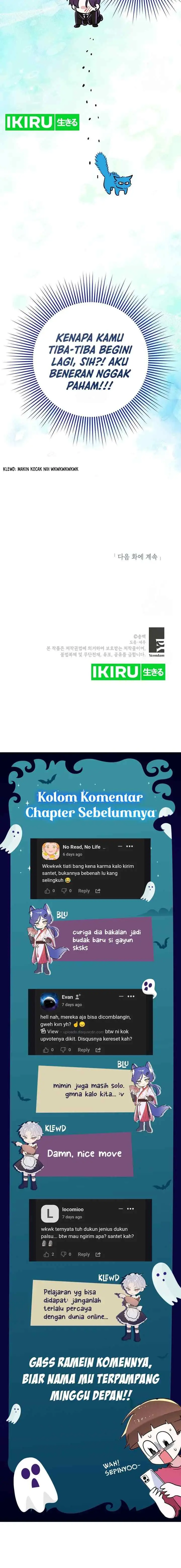 I Debuted as an Exorcist, Not an Idol chapter 34 halaman 19