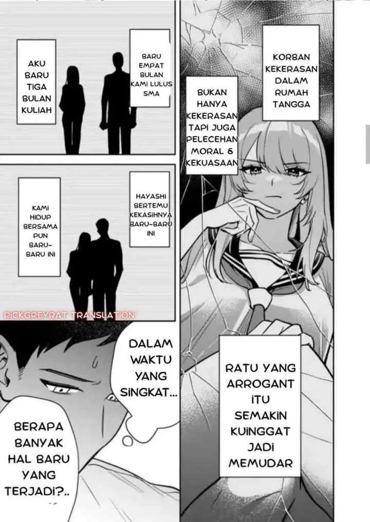 Koko Jidai ni Gomandatta Jou sama to no Dousei Seikatsu wa Igaito Igokochi ga Warukunai chapter 5 halaman 4