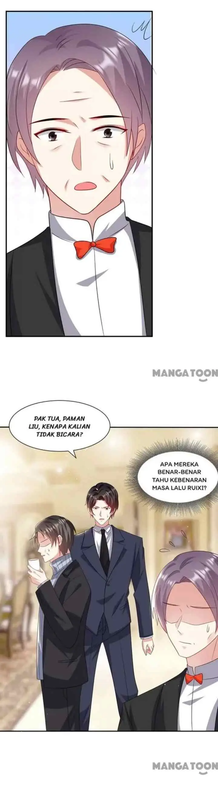 Cool Genius Kids-President's Pampered Wife Is Too Heroic chapter 127 halaman 11