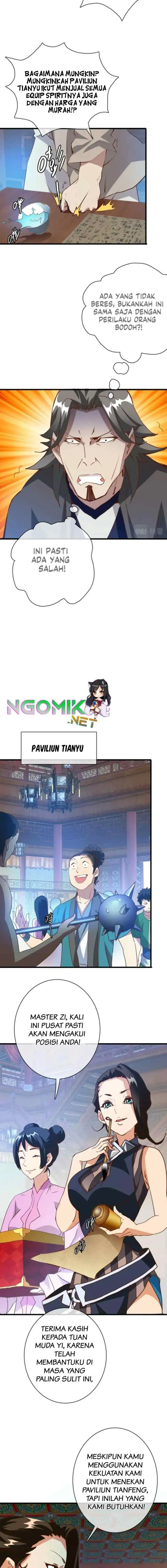 Crazy Leveling System chapter 13 halaman 8