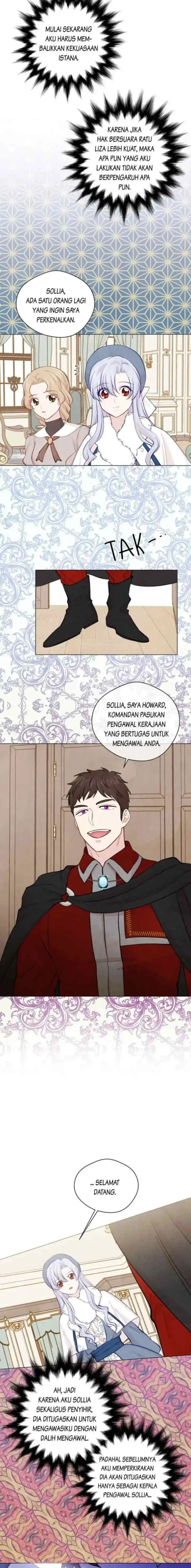 Iris - la Lady au Smartphone chapter 73 halaman 10