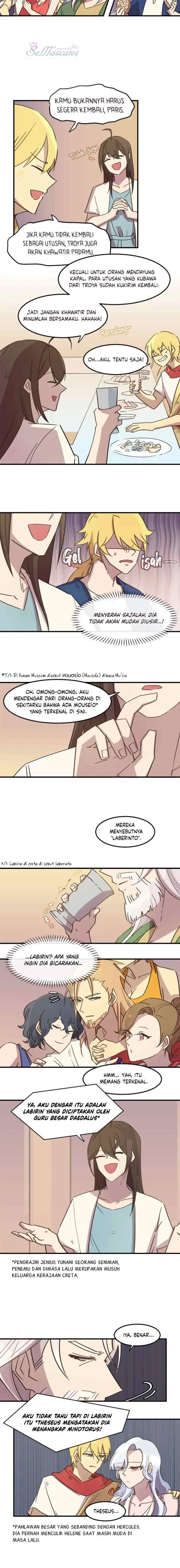 Paris's Choice chapter 17 halaman 5