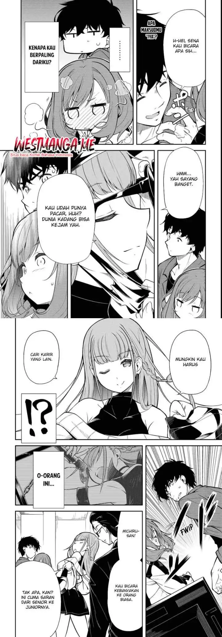 Kokuminteki Idol ni natta Osananajimi ga, Boro Apartment ni Sunderu Ore no Tonari ni Hikkoshite Kita Ken chapter 4.1 halaman 7