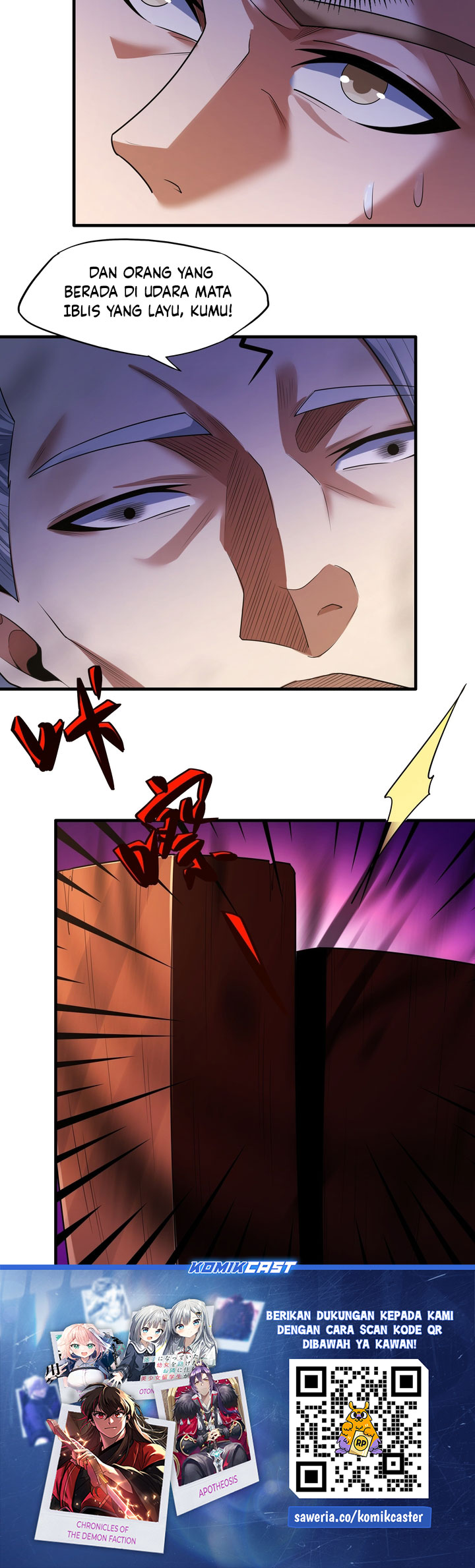 God of Martial Arts chapter 726 halaman 13