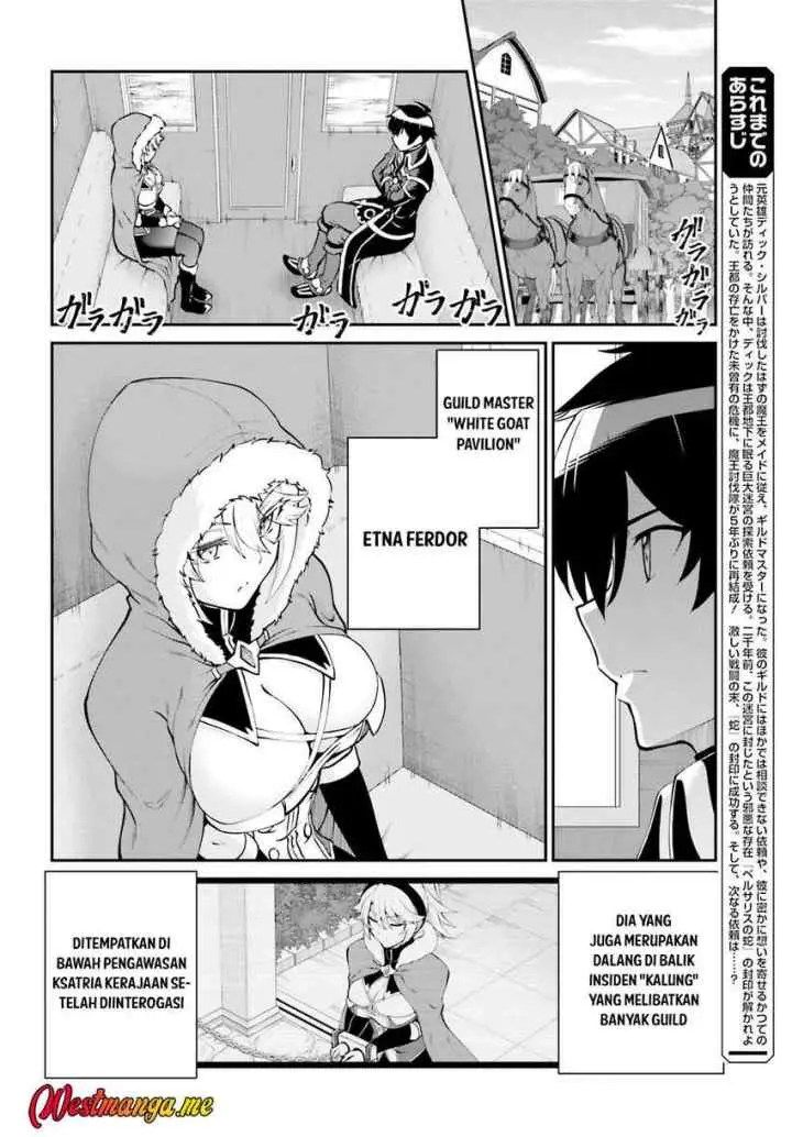 Maou Toubatsu Shita Ato, Medachitakunai node Guild Master ni Natta chapter 61 halaman 4