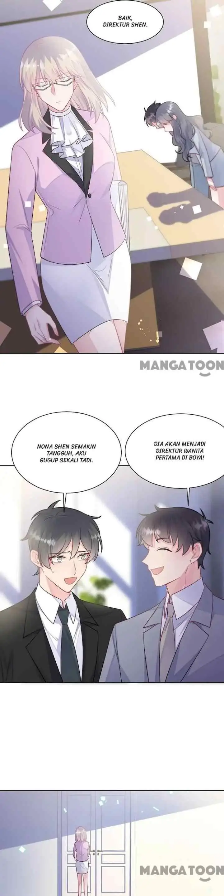 I Mingled With A CEO: The Daughter's Return chapter 249 halaman 7