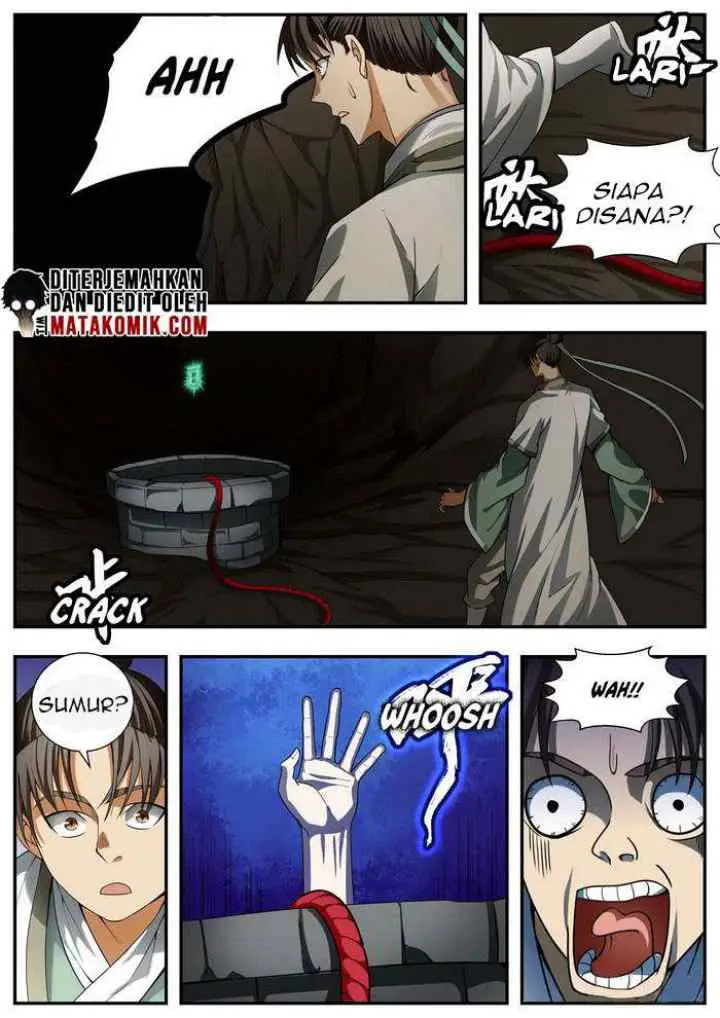 I Shall Seal the Heavens chapter 92 halaman 9