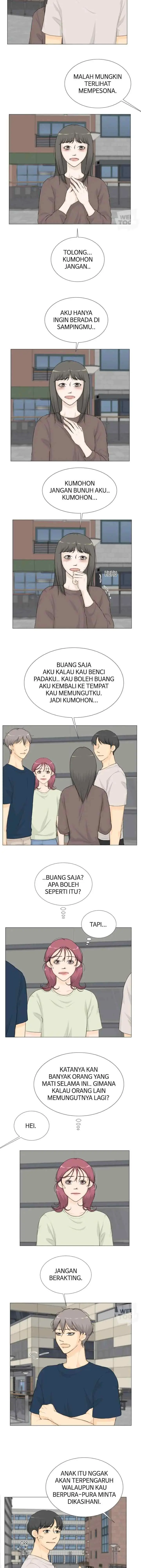 Half Ghost chapter 38 halaman 4