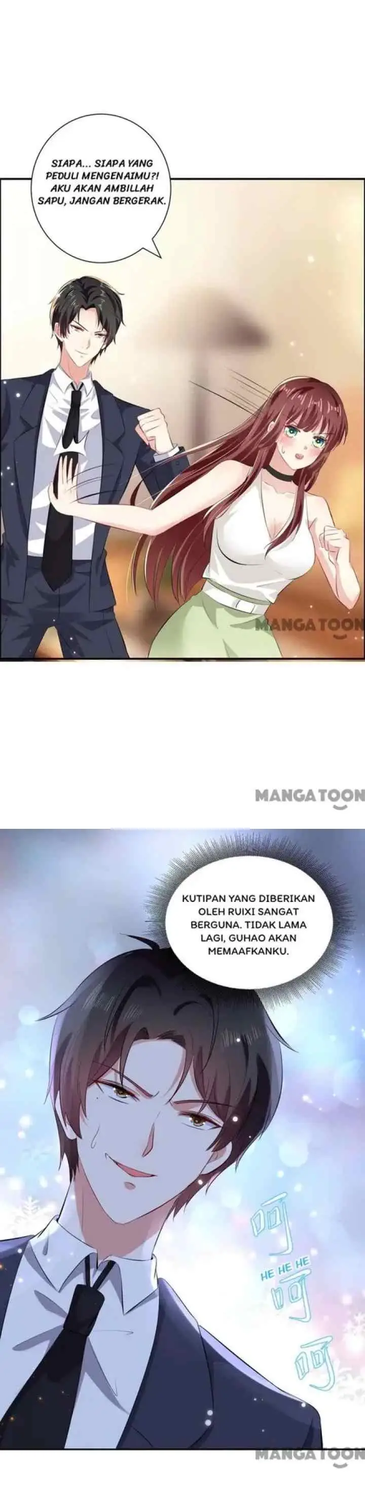 Cool Genius Kids-President's Pampered Wife Is Too Heroic chapter 110 halaman 5