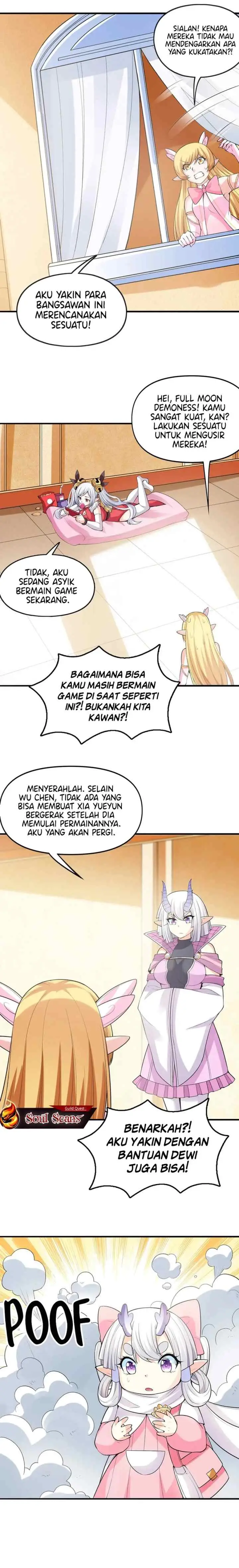 My Harem Is Entirely Female Demon Villains chapter 66 halaman 10