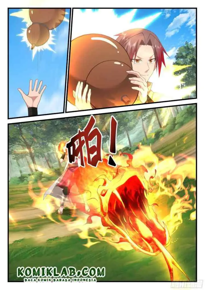 Godly Pet Has Opened Up for Me Again chapter 34 halaman 8