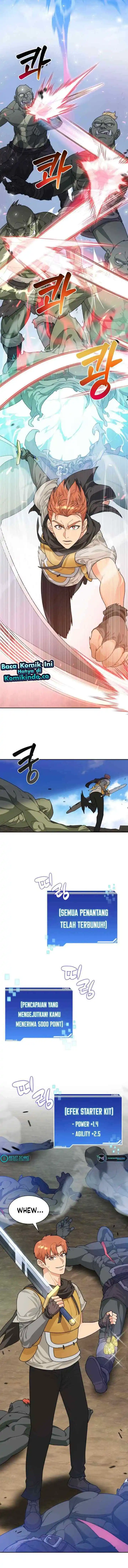 Stuck in the Tower chapter 11 halaman 10