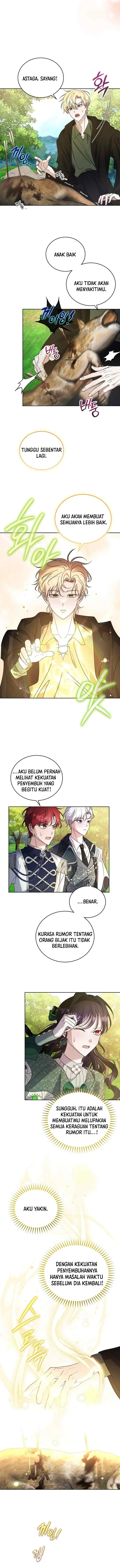 I Am Receiving the Love of the Dead chapter 14 halaman 5