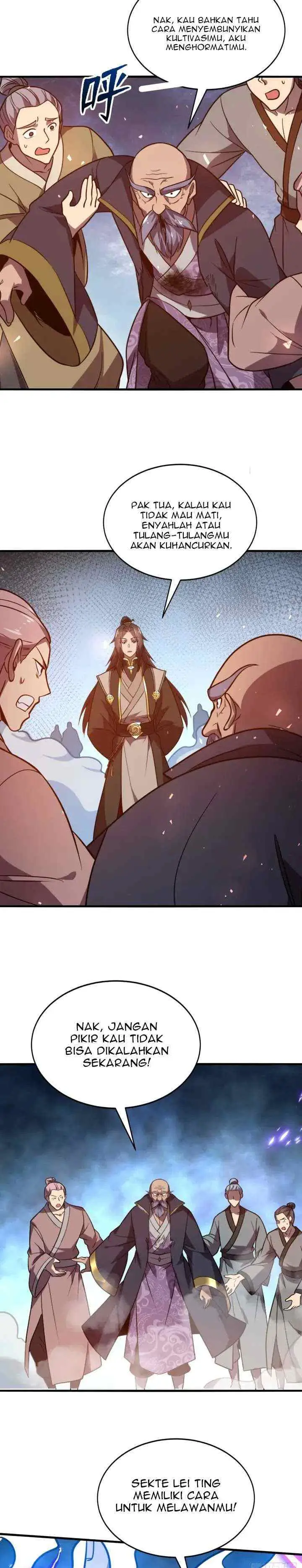 Apprentice Upgrade - I Get Stronger Just By Lying Flat chapter 8 halaman 11